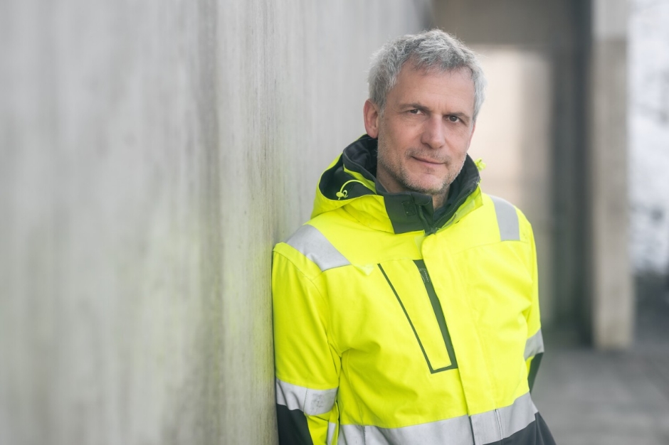 Peter Akermann ist Ressortleiter Produktion im Bereich Wasser, Gas und Wärme der St.Galler Stadtwerke.